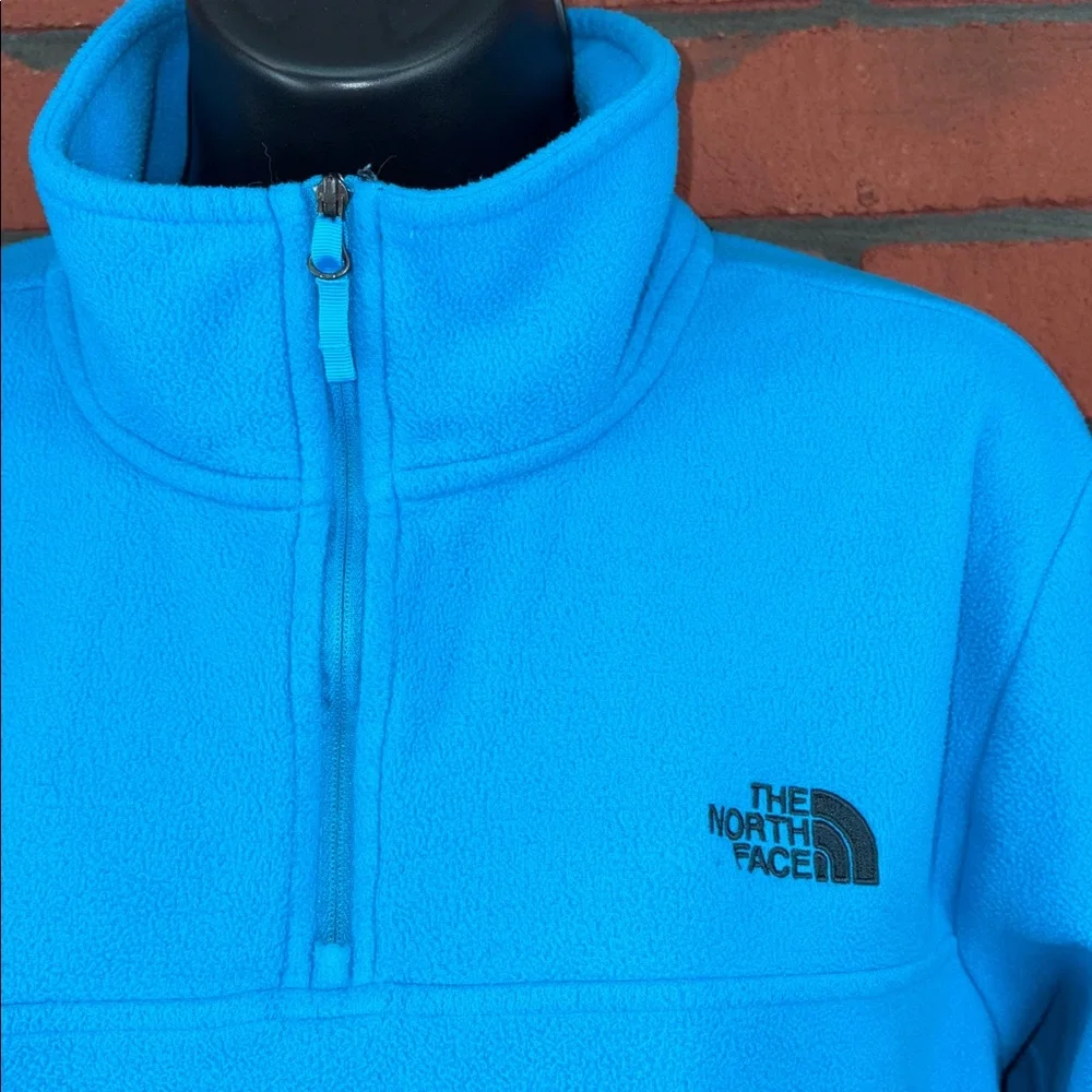 The North Face Sweatshirt Mens Medium Blue‎ Fleece